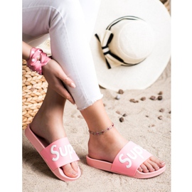 Seastar Super Rubber Slippers pink 1