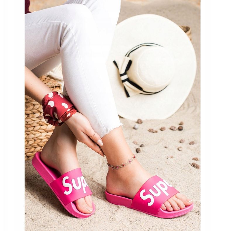 Seastar Super Rubber Slippers pink 1