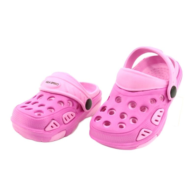 Aqua-speed Lido slippers, col 03 pink 3