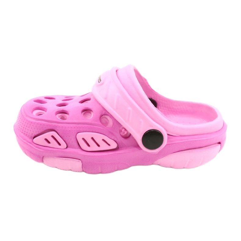 Aqua-speed Lido slippers, col 03 pink 2