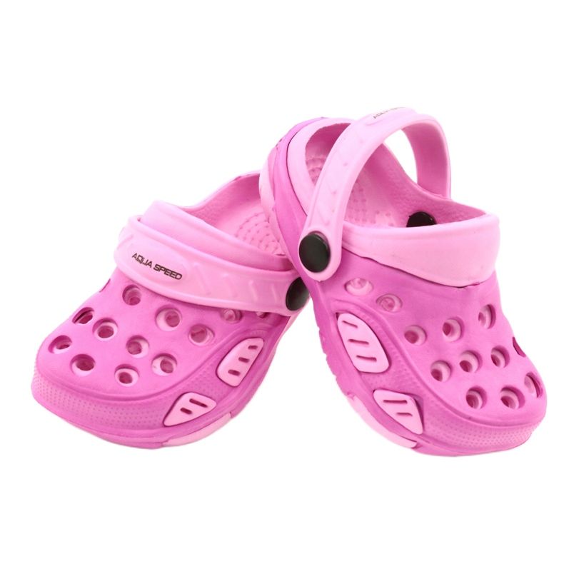 Aqua-speed Lido slippers, col 03 pink 5