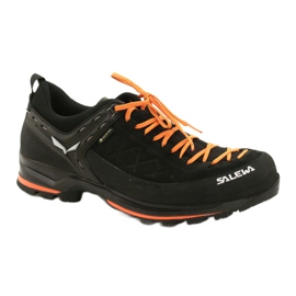 Salewa Ms Mtn Trainer 2 Gtx M 61356-0933 shoes black orange 1