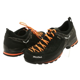 Salewa Ms Mtn Trainer 2 Gtx M 61356-0933 shoes black orange 3