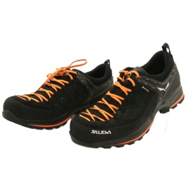 Salewa Ms Mtn Trainer 2 Gtx M 61356-0933 shoes black orange 2