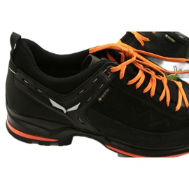 Salewa Ms Mtn Trainer 2 Gtx M 61356-0933 shoes black orange 5