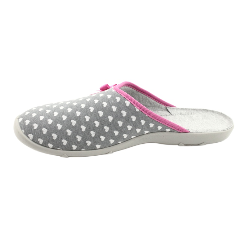 Befado women's shoes pu 235D174 white pink grey 2