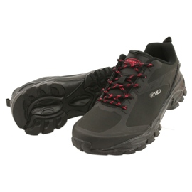 American Club Women's Softshell Waterproof Shoes black 3