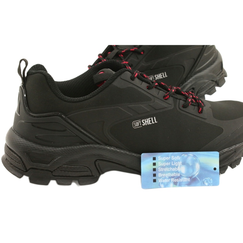 American Club Women's Softshell Waterproof Shoes black 4