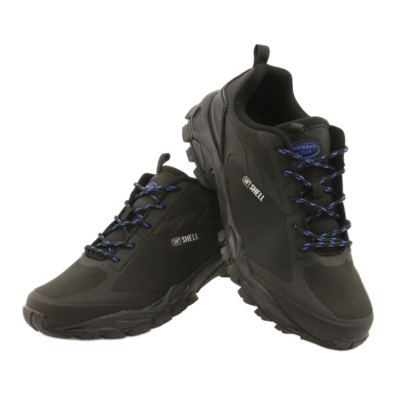 American Club Women's sports shoes softshell waterproof HL18 black 3