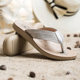 Evento Comfortable flip-flops grey 1