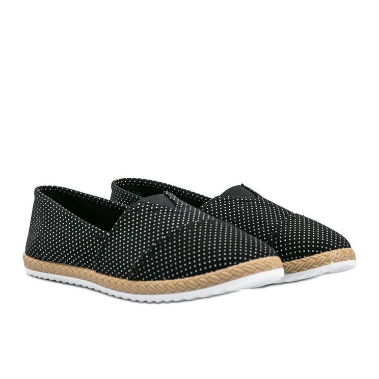Celine black polka dot sneakers 1