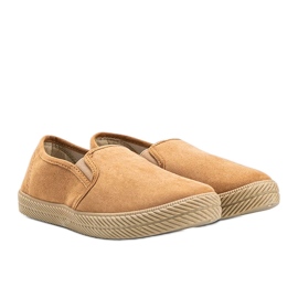 Christa women's beige sneakers 1