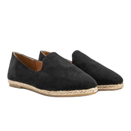 Black women's Kathryn loafers 1 Black women's Kathryn loafers 1
