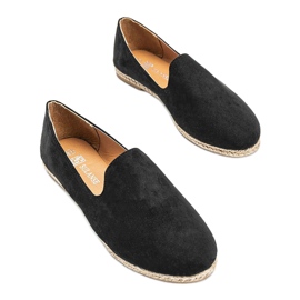 Black women's Kathryn loafers 2