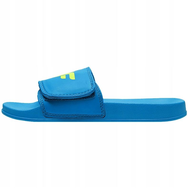 Slippers for boys 4F turquoise HJL21 JKLM004 35S blue 2