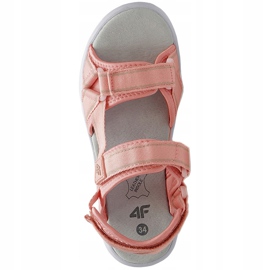 Sandals for girls 4F light pink HJL21 JSAD001 56S 1