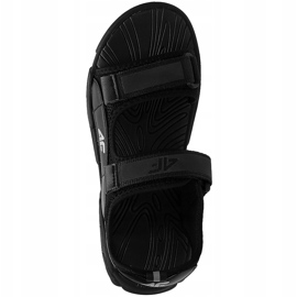 Sandals for the boy 4F deep black HJL21 JSAM002 20S 1
