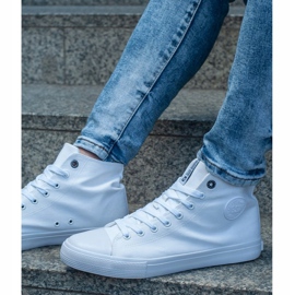 Men's Classic High-top Sneakers Big Star FF174551 White 3