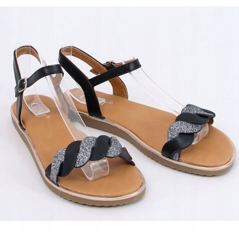 Black sandals for women 123-5 Black 1 Black sandals for women 123-5 Black 1