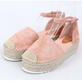Espadrilles, sandals pink 2138 Pink 1 Espadrilles, sandals pink 2138 Pink 1