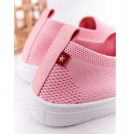 Children's Slip-On Big Star HH374103 Pink Sneakers 1