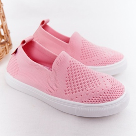 Children's Slip-On Big Star HH374103 Pink Sneakers 2