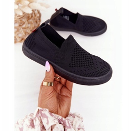 Children's Slip-On Big Star HH374107 Black Slip-On Sneakers 1 Children's Slip-On Big Star HH374107 Black Slip-On Sneakers 1