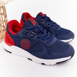 Children's Sport Shoes Memory Foam Big Star HH374175 Navy Blue multicolored 2 Children's Sport Shoes Memory Foam Big Star HH374175 Navy Blue multicolored 2
