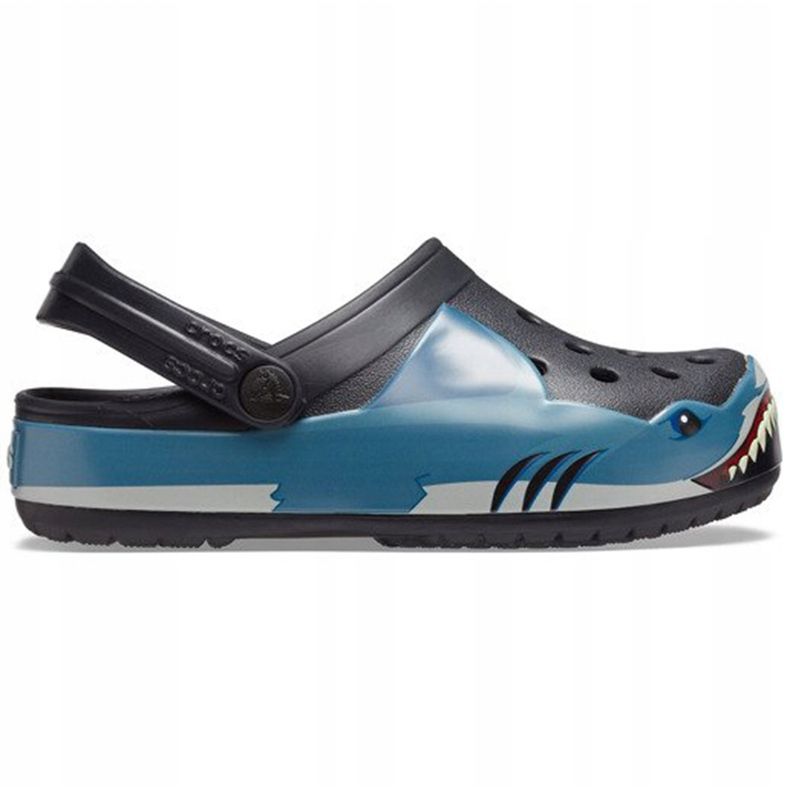 Crocs for kids Fun Lab Shark Band Clg K black 206271 001 1