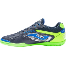 Football boots Joma Maxima 2103 Sala In black-green-blue 1
