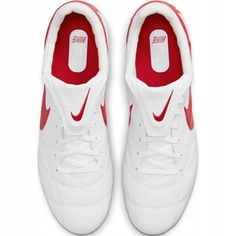 Nike The Premier Ii Fg M 917803 161 football boots white white 1 Nike The Premier Ii Fg M 917803 161 football boots white white 1