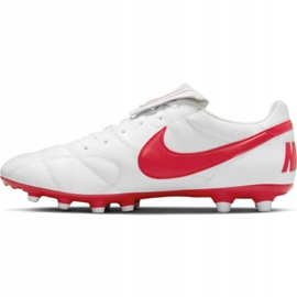 Nike The Premier Ii Fg M 917803 161 football boots white white 2 Nike The Premier Ii Fg M 917803 161 football boots white white 2