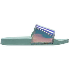 4F Jr HJL21 JKLD003 35S slippers blue blue 1