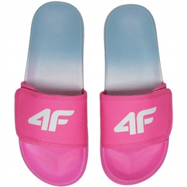 4F Jr HJL21 JKLD004 10S slippers pink 2