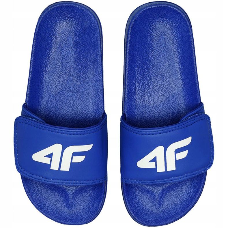 4F Jr HJL21 JKLM002 36S slippers navy blue 1
