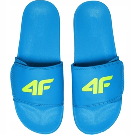 4F Jr HJL21 JKLM004 35S slippers blue 1