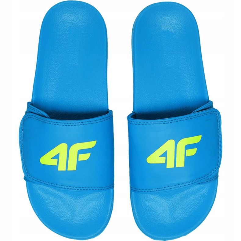 4F Jr HJL21 JKLM004 35S slippers blue 1