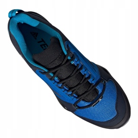 Adidas Terrex AX3 M EG6176 shoes black blue multicolored 1