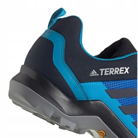 Adidas Terrex AX3 M EG6176 shoes black blue multicolored 5