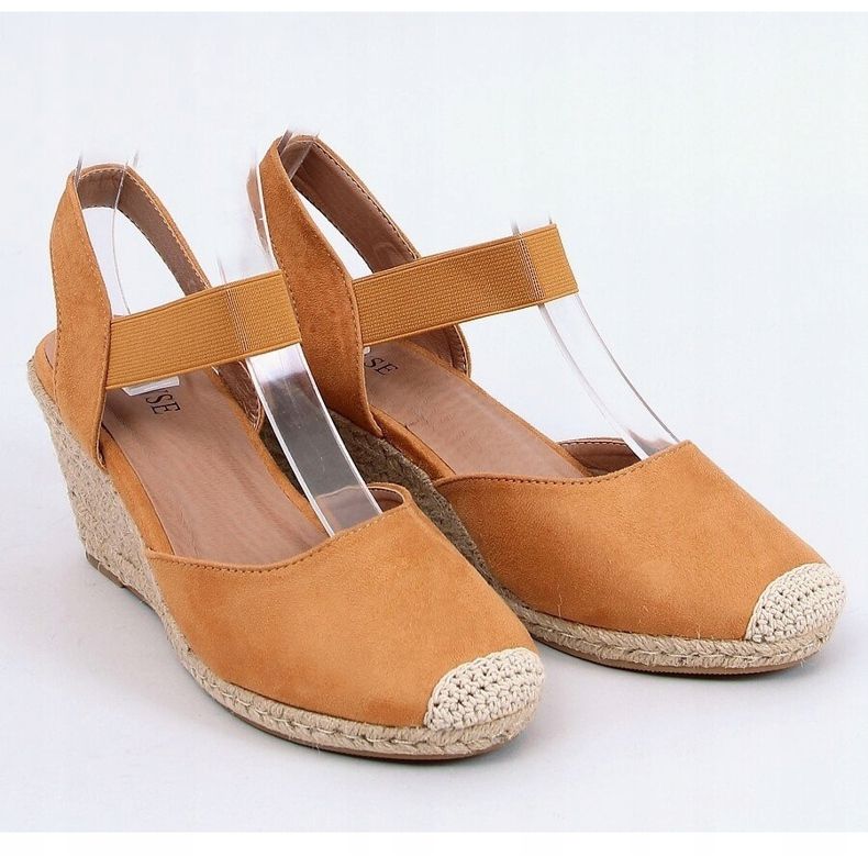 Espadrilles on wedge camel 9R50 Camel multicolored 1