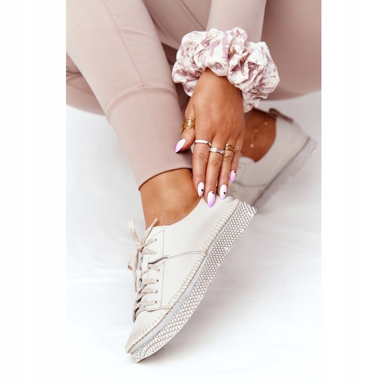 Women's leather shoes Maciejka 05054-25 Golden 1 Women's leather shoes Maciejka 05054-25 Golden 1