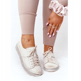 Women's leather shoes Maciejka 05054-25 Golden 2 Women's leather shoes Maciejka 05054-25 Golden 2