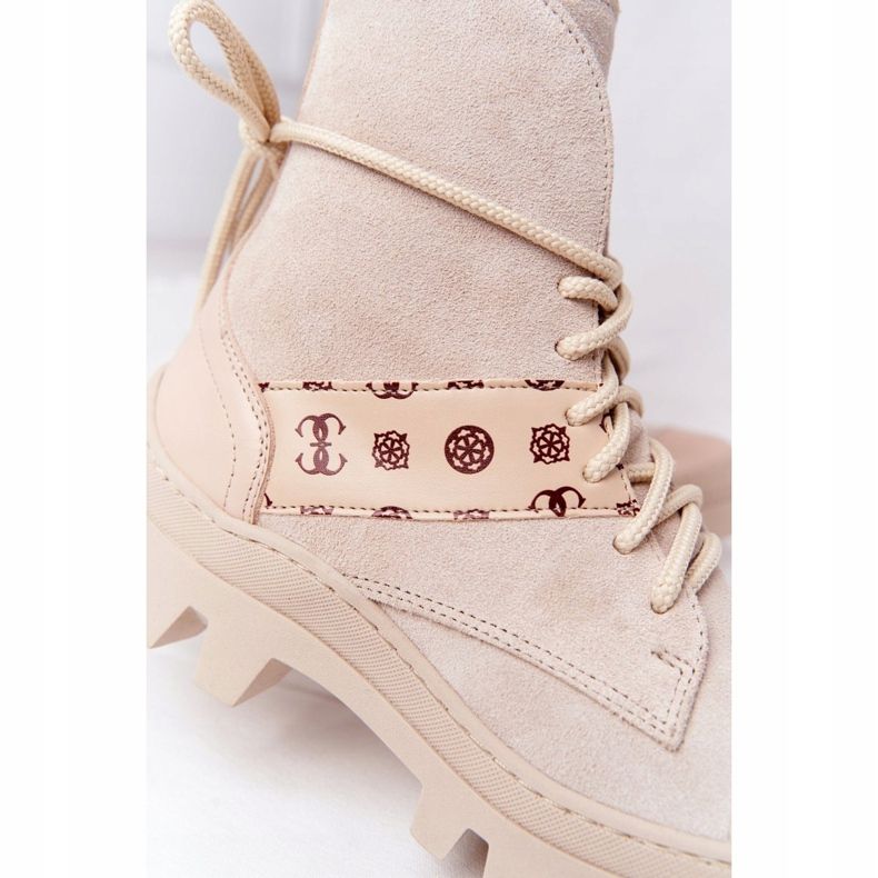 Suede Boots Workery Lewski Shoes 2942-0 Light Beż beige 1 Suede Boots Workery Lewski Shoes 2942-0 Light Beż beige 1