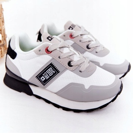 Children's Sport Shoes Memory Foam Big Star HH374168 White 2 Children's Sport Shoes Memory Foam Big Star HH374168 White 2