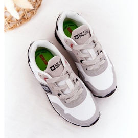 Children's Sport Shoes Memory Foam Big Star HH374168 White 1 Children's Sport Shoes Memory Foam Big Star HH374168 White 1