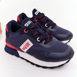 Children's Sport Shoes Memory Foam Big Star HH374171 Navy Blue 2
