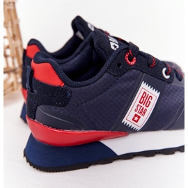 Children's Sport Shoes Memory Foam Big Star HH374171 Navy Blue 1