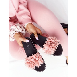 Rubber Slippers With Jets Vinceza 20-30101 Pink 1