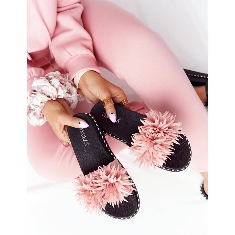 Rubber Slippers With Jets Vinceza 20-30101 Pink 1 Rubber Slippers With Jets Vinceza 20-30101 Pink 1