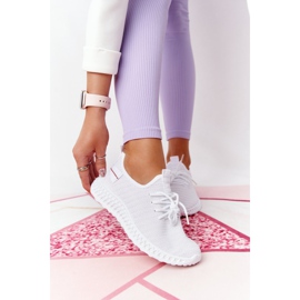 PS1 Women's Sport Shoes Slip-on White Do It 2